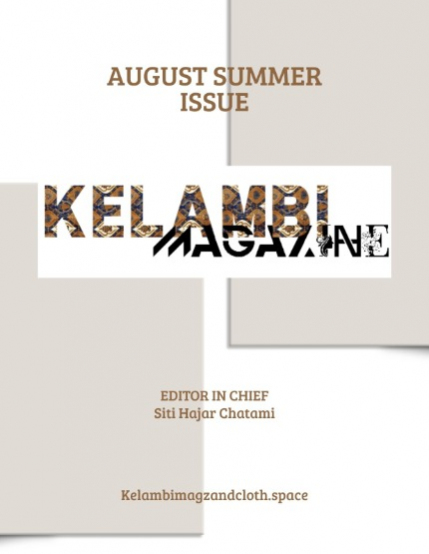 Kelambi Magazine 25th September 2025 Fine Arts, page 3
