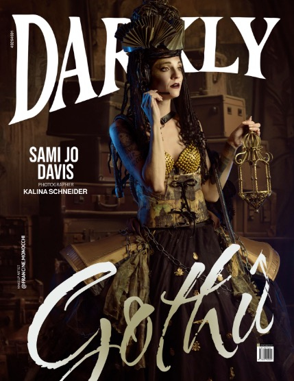 Darkly Issue 431 vol 2 October, page 1