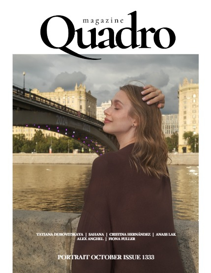 QUADRO MAGAZINE - PORTRAIT OCTOBER (Vol 1333), page 1