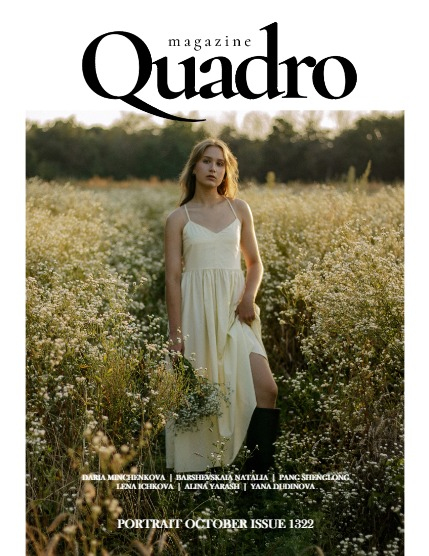 QUADRO MAGAZINE - PORTRAIT OCTOBER (Vol 1322), page 1