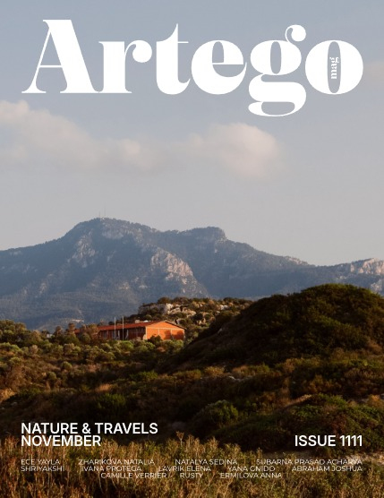ARTEGO MAGAZINE - NATURE & TRAVELS NOVEMBER ISSUE 1111, page 1