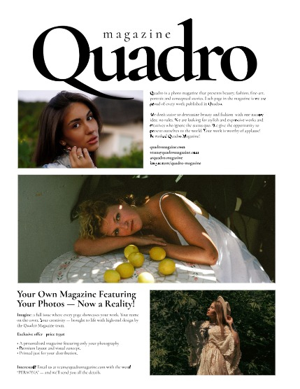 QUADRO MAGAZINE - PORTRAIT NOVEMBER (Vol 1354), page 2