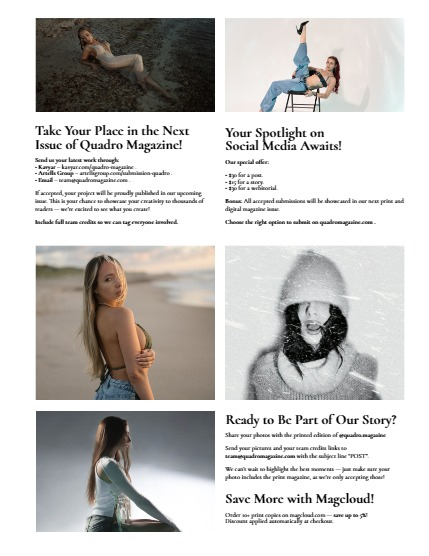 QUADRO MAGAZINE - PORTRAIT DECEMBER (Vol 1373), page 3