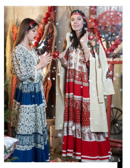 VIGOUR MAGAZINE A Special Christmas Edition | December 2025 | Issue 03, page 5