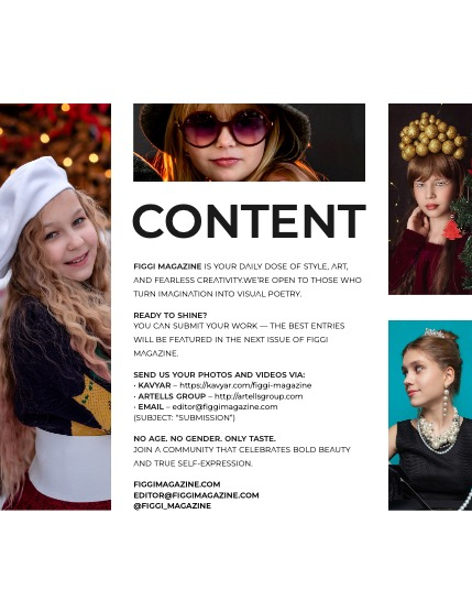 FIGGI MAGAZINE - TEEN & KIDS FEBRUARY (Vol 2001), page 3