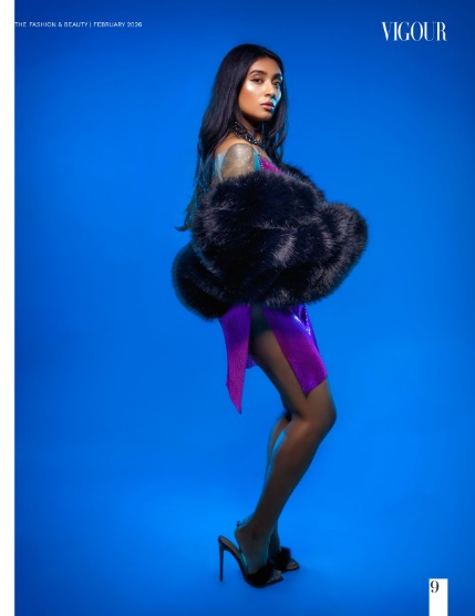 VIGOUR MAGAZINE Fashion & Beauty | February 2026 | Issue 02, page 9