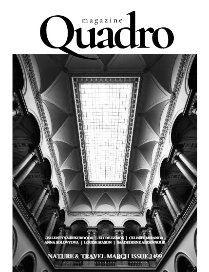 QUADRO MAGAZINE - NATURE & TRAVELS MARCH (Vol 1499), page 1