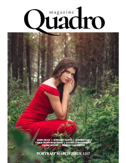 QUADRO MAGAZINE - PORTRAIT MARCH (Vol 1517), page 1