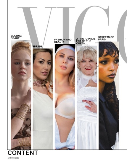 VIGOUR MAGAZINE Fashion & Beauty | March 2026  | Issue 15, page 2