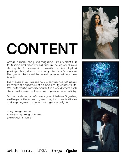 ARTEGO MAGAZINE - FINE-ART & AI APRIL ISSUE 1304, page 2