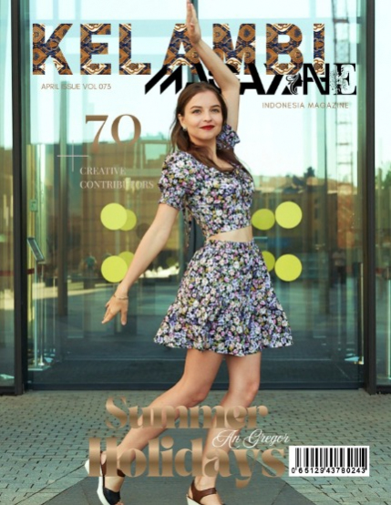 Kelambi Magazine Fashion Portrait April 2026 Vol 073, page 1