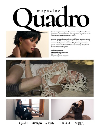 QUADRO MAGAZINE - PORTRAIT APRIL (Vol 1566), page 2