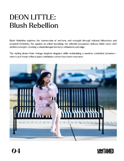 UNTAMED FASHION (Vol. 227 April 2026), page 4