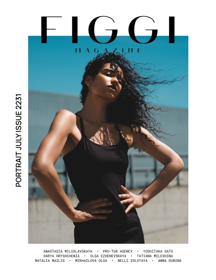 FIGGI MAGAZINE - PORTRAIT JULY (Vol 2231), page 1