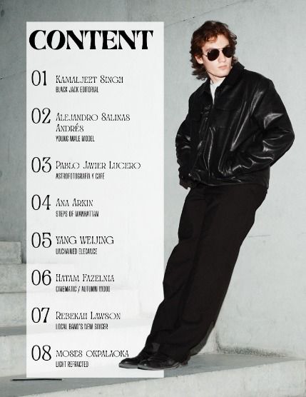 Антеймд, журнал. Мужской выпуск, июль 2026, выпуск 416 (UNTAMED MEN (Vol. 416 July 2026)), page 2