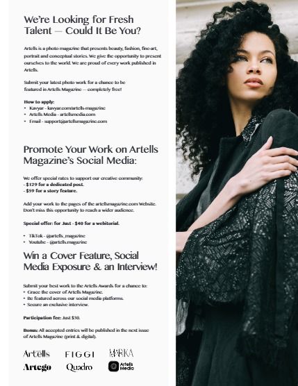 Артеллс, журнал. Мода и гламур, август, выпуск 4224 (ARTELLS MAGAZINE - FASHION & GLAMOUR AUGUST (Vol 4224)), page 3