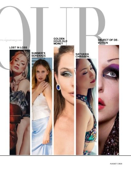 Вигор, журнал. Свободная тема, август 2026, выпуск 2 (VIGOUR MAGAZINE OPEN THEME | August 2026 | Issue 02), page 3