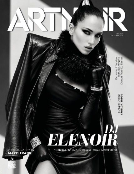 Артнуар, журнал. Октябрь 2026, выпуск 23 (ARTNOIR Issue 23 vol 1, October 2026), page 1