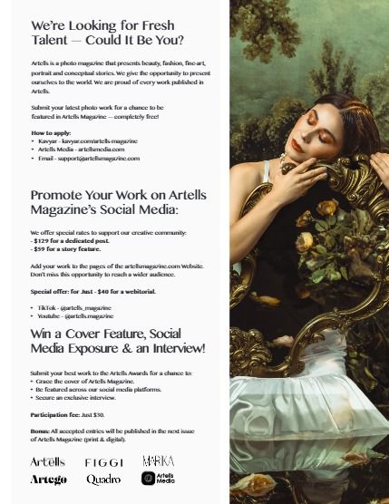 Артеллс, журнал. Фэнтези и ИИ, октябрь, выпуск 4297 (ARTELLS MAGAZINE - FANTASY & AI OCTOBER (Vol 4297)), page 3
