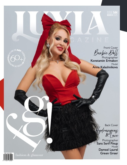 Luxia Magazine - issue 544, page 1