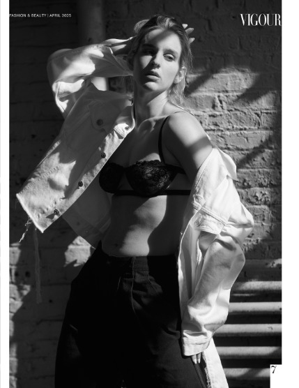 VIGOUR MAGAZINE Fashion & Beauty | April 2025 | Issue 5, page 7