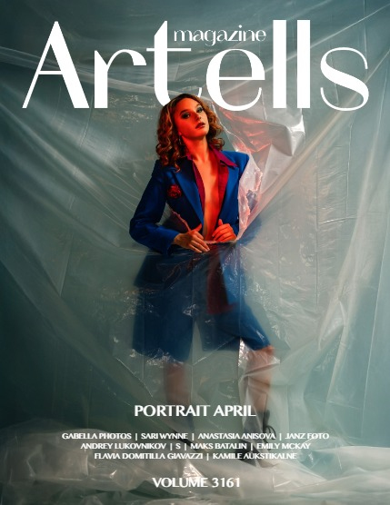 ARTELLS MAGAZINE - PORTRAIT APRIL (Vol 3161), page 1