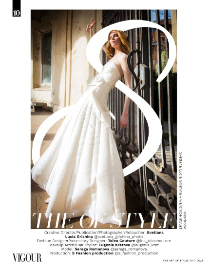 VIGOUR MAGAZINE The Art of Style | MAY 2025 | Issue 04, page 10