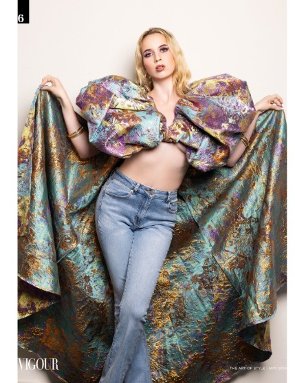 VIGOUR MAGAZINE The Art of Style | MAY 2025 | Issue 05, page 6