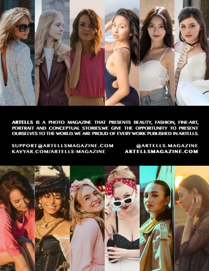 ARTELLS MAGAZINE - PORTRAI MAY (Vol 3240), page 3