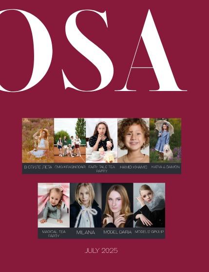 ROOSA Magazine Teen&Kids July 2025 Issue 1, page 3