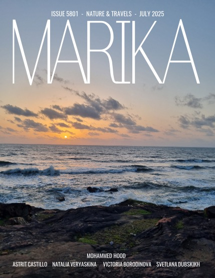 MARIKA MAGAZINE NATURE & TRAVELS (ISSUE 5801 - JULY), page 1