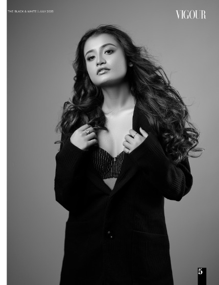 VIGOUR MAGAZINE The Black And White | July 2025 | Issue 02, page 5