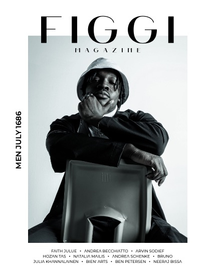 FIGGI MAGAZINE - MEN JULY (Vol 1686), page 1
