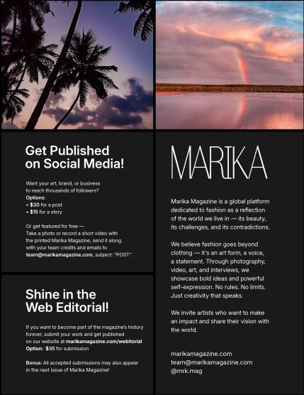 MARIKA MAGAZINE NATURE & TRAVELS (ISSUE 5831 - AUGUST), page 2