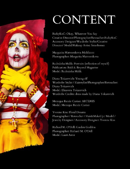 Bold & Beyond Art & Fantasy (Issue 466 August 2025), page 2