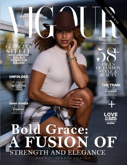 VIGOUR MAGAZINE Fashion & Beauty | September 2025 | Issue 16, page 1