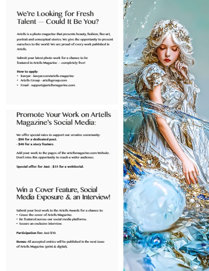 ARTELLS MAGAZINE - FANTASY & AI OCTOBER (Vol 3605), page 3