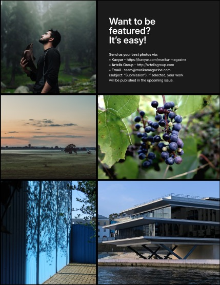 MARIKA MAGAZINE NATURE & TRAVELS (ISSUE 5953 - OCTOBER), page 3