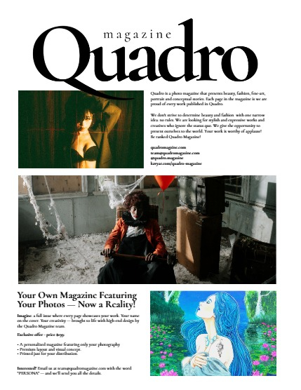 QUADRO MAGAZINE - FANTASY OCTOBER (Vol 1313), page 2