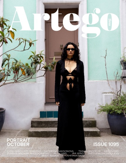 ARTEGO MAGAZINE - PORTRAIT OCTOBER ISSUE 1095, page 1