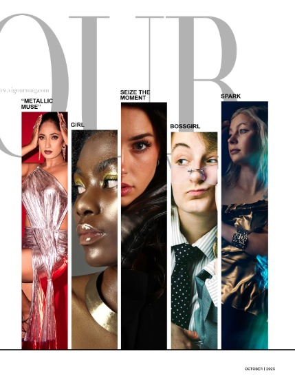 VIGOUR MAGAZINE OPEN THEME | October 2025| Issue 02, page 3