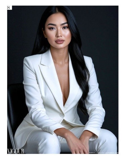 VIGOUR MAGAZINE Fashion & Beauty | November 2025 | Issue 19, page 8