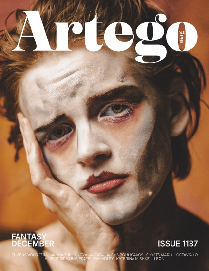 ARTEGO MAGAZINE -   FANTASY DECEMBER ISSUE 1137, page 1
