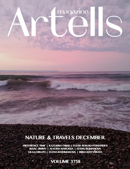 ARTELLS MAGAZINE - NATURE & TRAVELS DECEMBER (Vol 3758), page 1