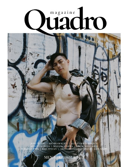 QUADRO MAGAZINE - MEN APRIL (Vol 1533), page 1