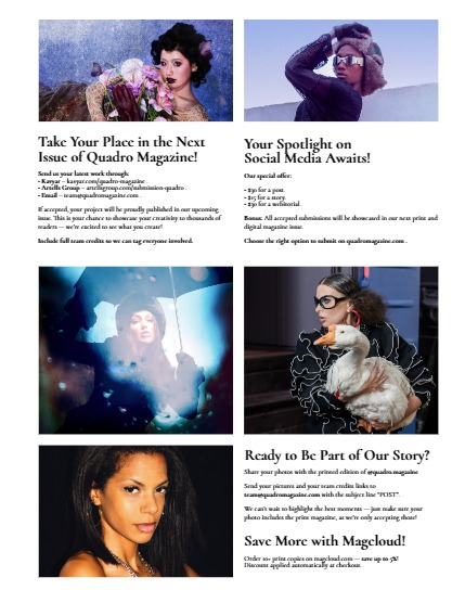 QUADRO MAGAZINE - PORTRAIT APRIL (Vol 1543), page 3