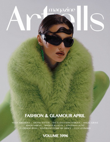 ARTELLS MAGAZINE - FASHION & GLAMOUR APRIL (Vol 3996), page 1