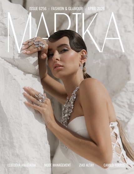 MARIKA MAGAZINE FASHION & GLAMOUR (ISSUE 6256 - April), page 1
