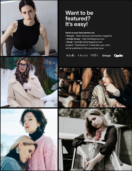 MARIKA MAGAZINE PORTRAIT (ISSUE 6267 - APRIL), page 3