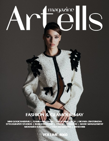 ARTELLS MAGAZINE - FASHION & GLAMOUR MAY (Vol 4060), page 1